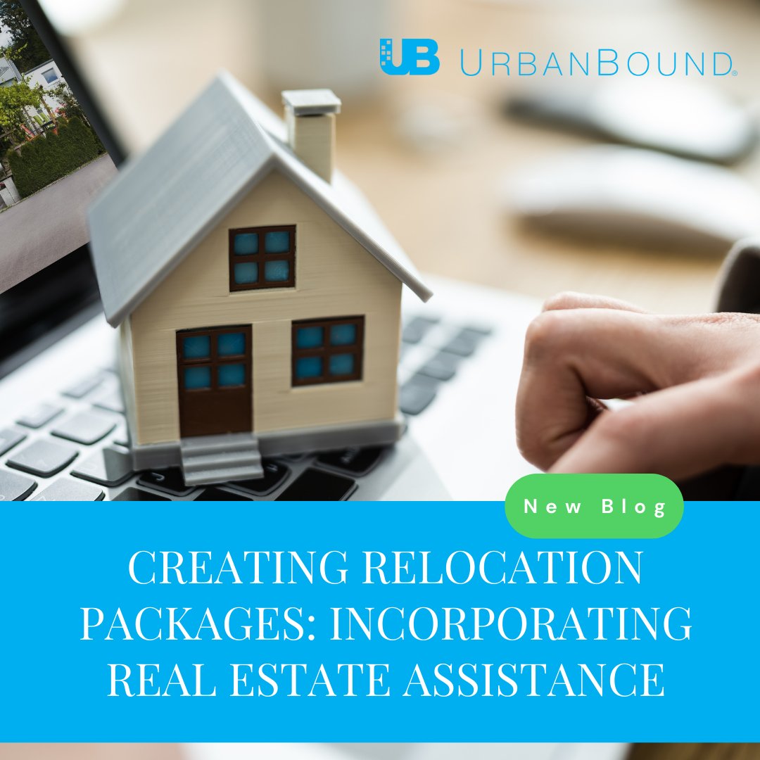 UrbanBound's tweet image. Helping employees find a place to call home is the cornerstone of a great relocation package. Discover six essential ways to include real estate assistance in your strategy. hubs.ly/Q032Q2gl0 #RelocationPackages #RealEstateAssistance #EmployeeExperience