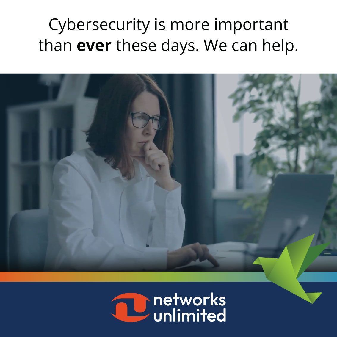 NetworksUGJ's tweet image. Cybersecurity is more important than ever these days. We can help! Call us today at 970-243-3311 to learn more. 
.
.
.
#wemakeitsimple #networksunlimited #businesstechnology #serviceproviders #informationtechnology #westslopebestslope #downtowngrandjunction #iamgj #sharegj