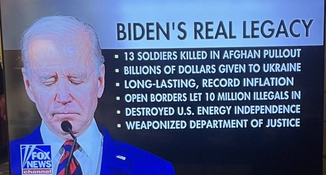 leftyonthetrail's tweet image. Worst president in history!