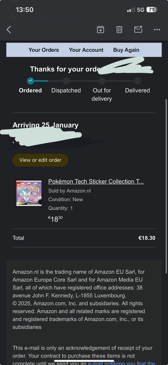 WestBoySW's tweet photo. Et merci @Pokecop_ 
x4 portfolio, x1 tripack et x1 etb 
C’est fort https://t.co/xbuBIGHcmh