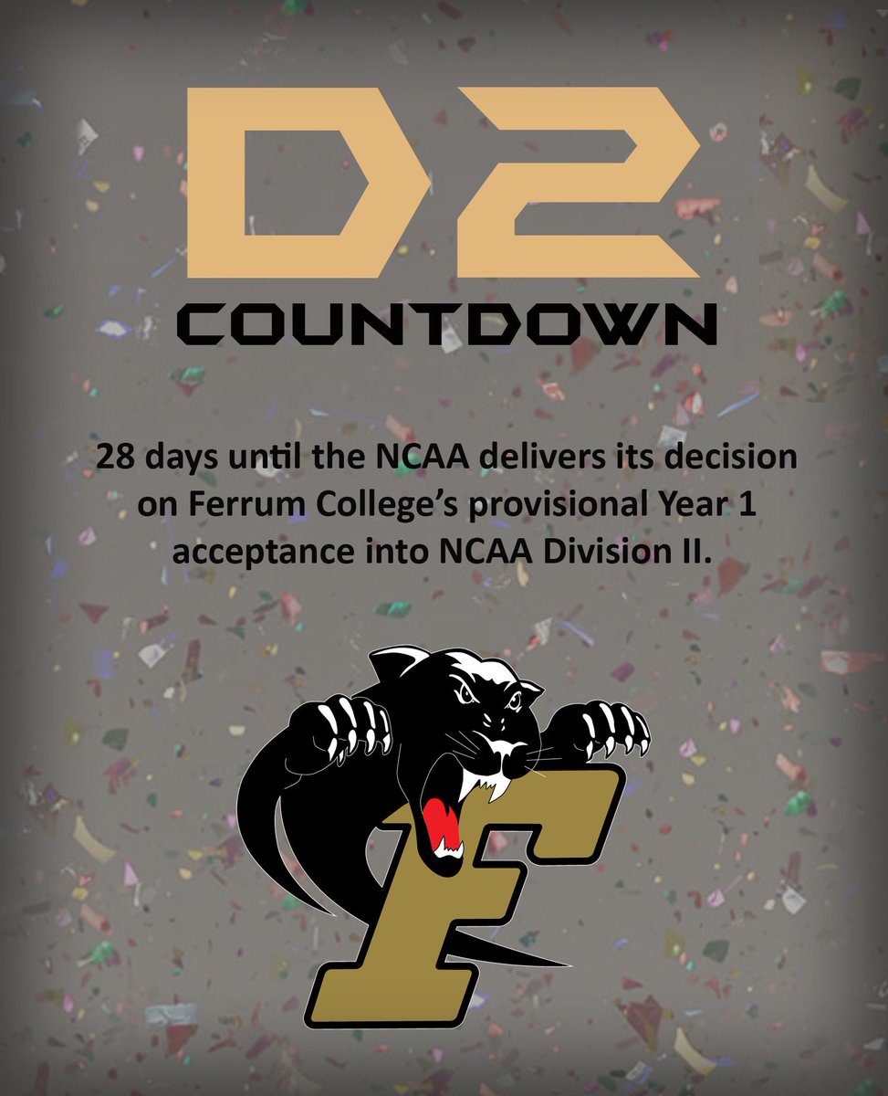 Let the countdown begin! #3wins #thejourney