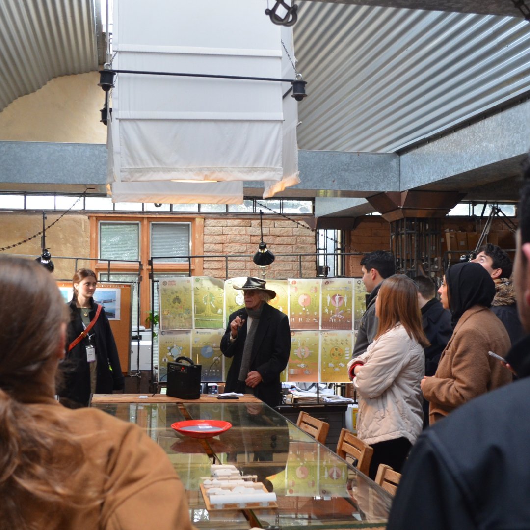 Last Friday, we had the pleasure of hosting 60 bright students from The American Institute of Architecture Students (<a href="/AIASorg/">AIAS National</a>) for a tour of the Center.
We’re excited to see how these future architects and designers will use their talents to build a better, more connected world!