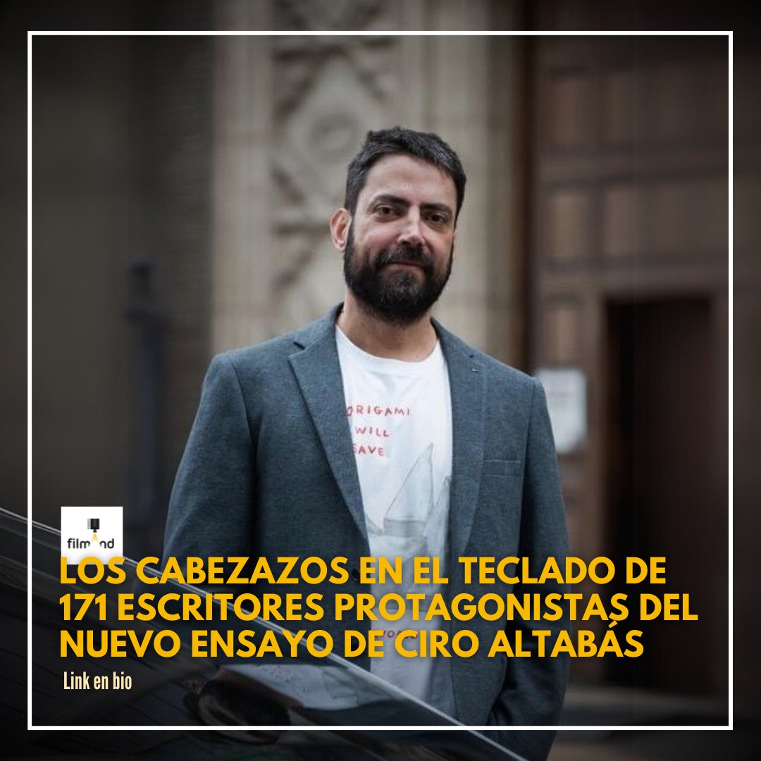La presentación Cabezazos en el teclado, que cuenta con la colaboración de una veintena de creadores andaluces, tendrá lugar el próximo viernes 17 de enero, a las 19 horas, en la Librería Casa Tomada; y contará con la presencia del autor, <a href="/ciroaltabas/">Ciro Altabás</a>. 

filmand.es/los-cabezazos-…