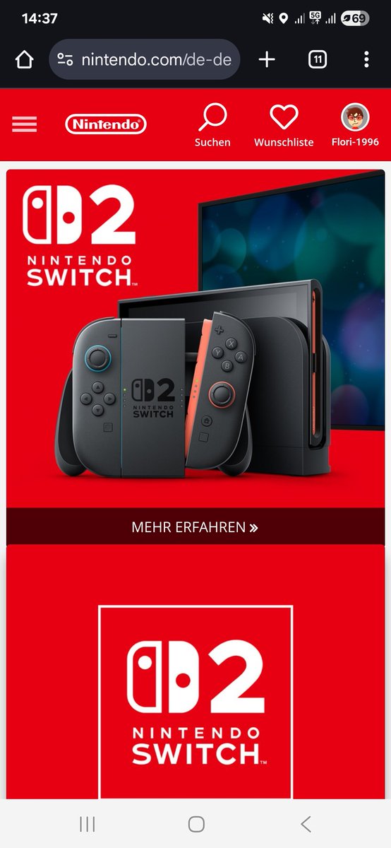 _dr_floh_'s tweet photo. Zwei mega Sachen:

1. Die offizielle Ankündigung der Nintendo Switch 2 ist raus🥳
2. Mein neuer Nintendo Wecker ist da😍 https://t.co/eMkNTYRDR0