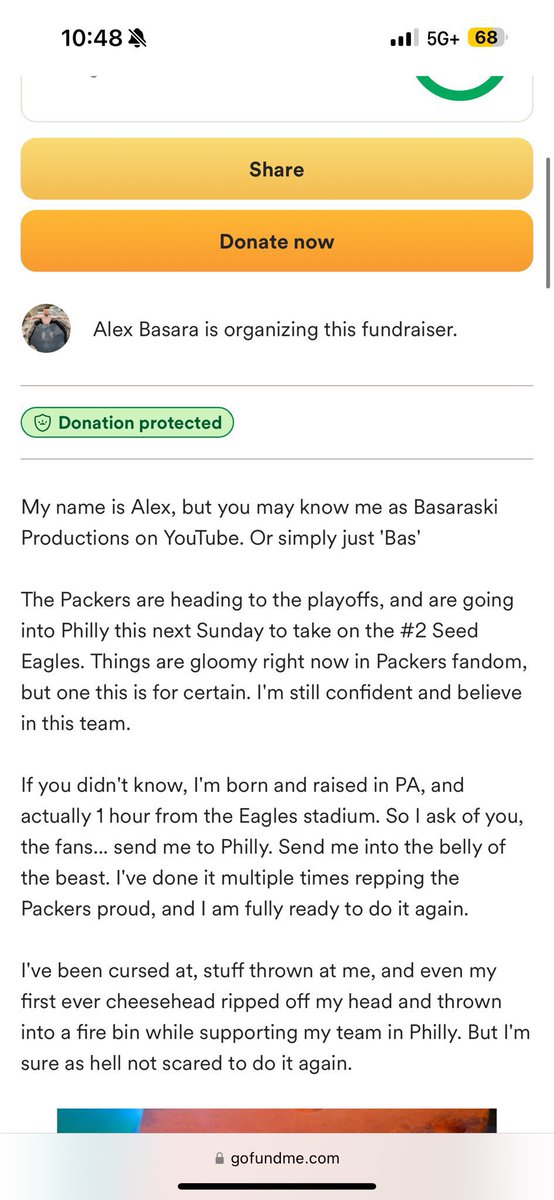John Foley (@2008philz) on Twitter photo The Eagles fan who went viral for his behavior at the Packers game was fired from his job. (In addition to getting banned from the Linc for life.) That part is settled.
It’s probably time for social media influencer <a href="/Basaraski/">Alexander Basara</a> to answer a few questions about his own The Eagles fan who went viral for his behavior at the Packers game was fired from his job. (In addition to getting banned from the Linc for life.) That part is settled.
It’s probably time for social media influencer <a href="/Basaraski/">Alexander Basara</a> to answer a few questions about his own