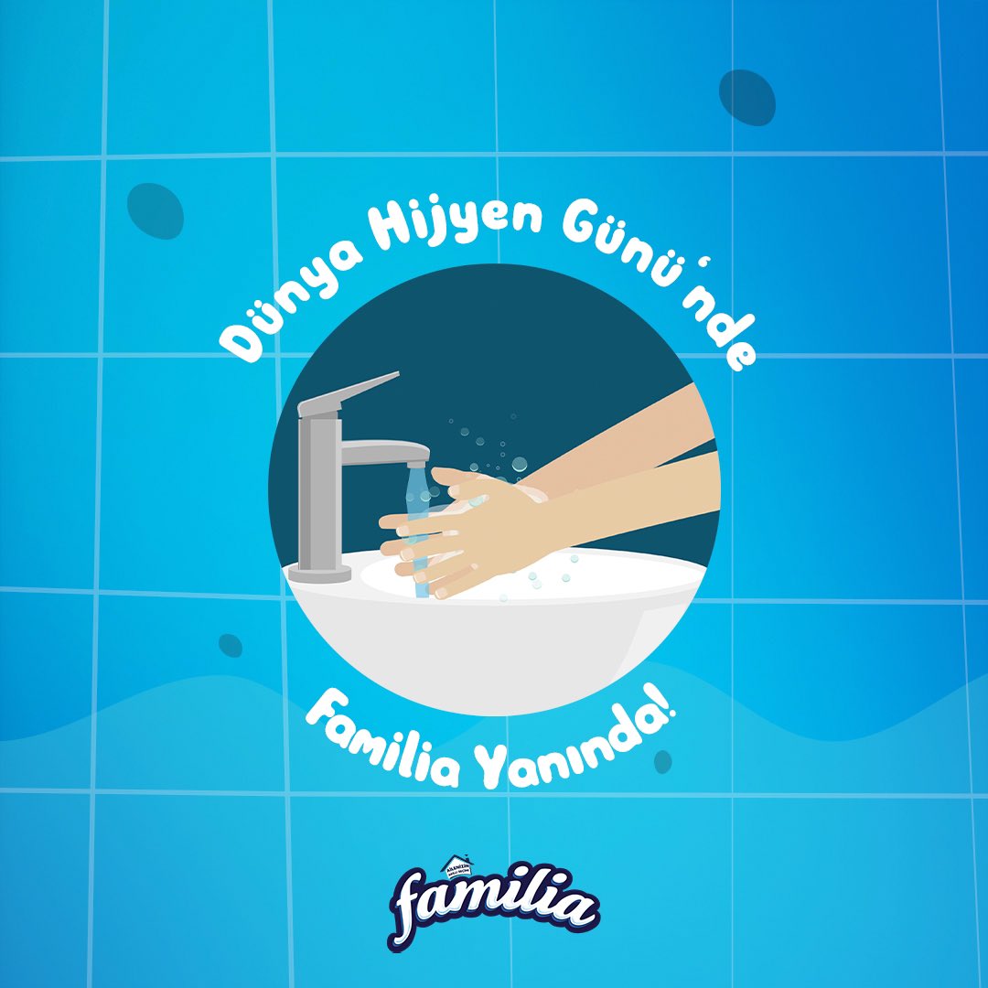 Dünya Hijyen Günü’nde Familia ürünleriyle hijyen seninle! 🐧
Hem de her yerde 😎

#familia #familiatürkiye #DünyaHijyenGünü