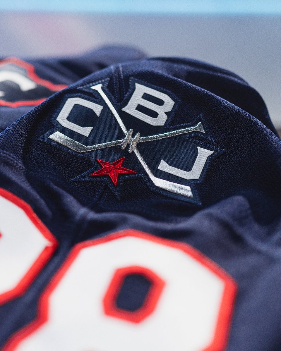 Our uniforms for the Stadium Series are here and they're AMAZING! 

Designed by <a href="/Fanatics/">Fanatics</a>, the uniform pays tribute to the rich history of Ohio &amp; Columbus, drawing inspiration from the uniforms worn by the Union Army💥

📝 cbj.co/uniform-tw-011…