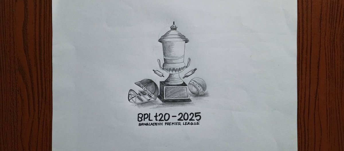 SajidaartDraw's tweet photo. Bangladesh premier League Cup Drawing https://t.co/DoLLcT2QZE