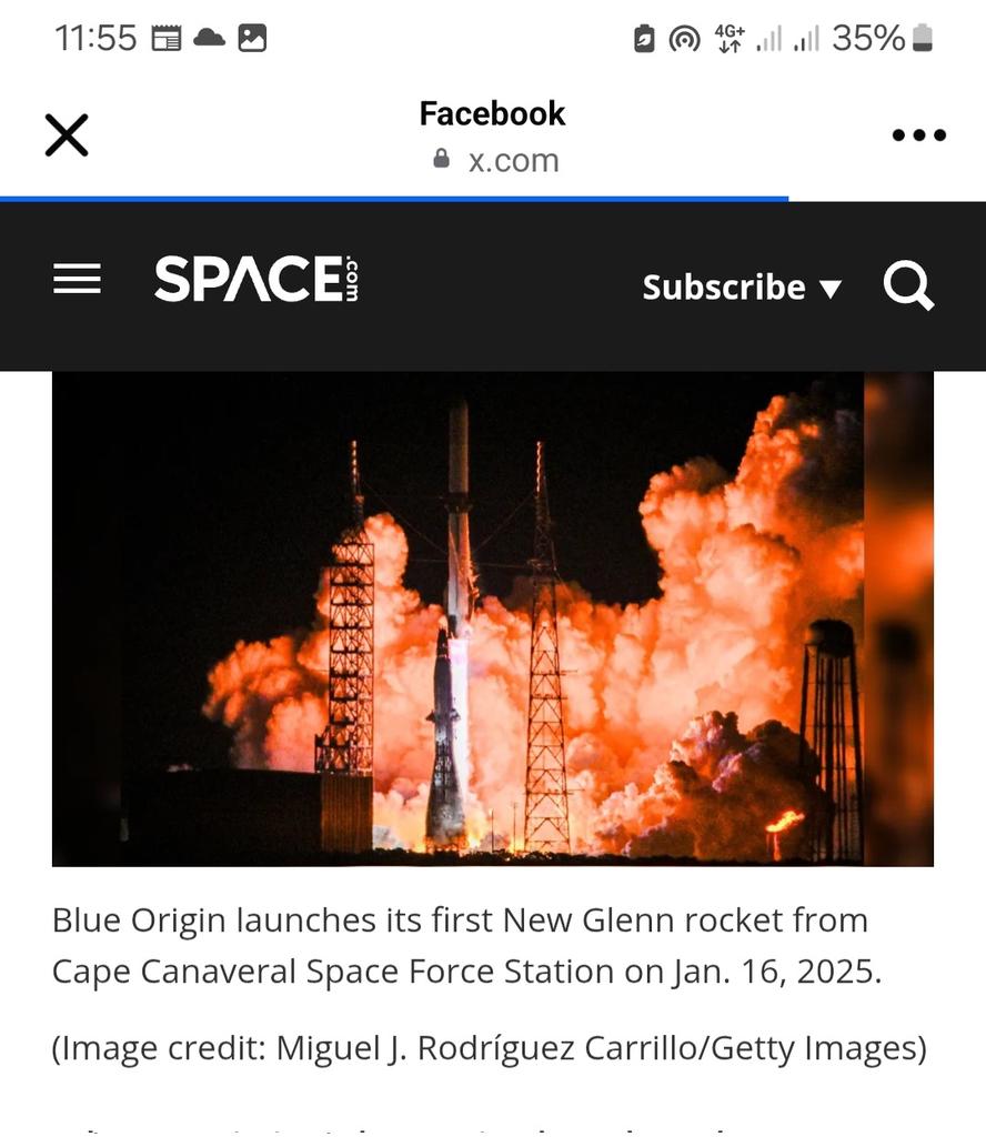 LivelyLoyce's tweet photo. The exploration of the Outer Space beyond the Earth we know is getting  bigger!!! @elonmusk and @JeffBezos are taking the lead https://t.co/P108GFR3Sf