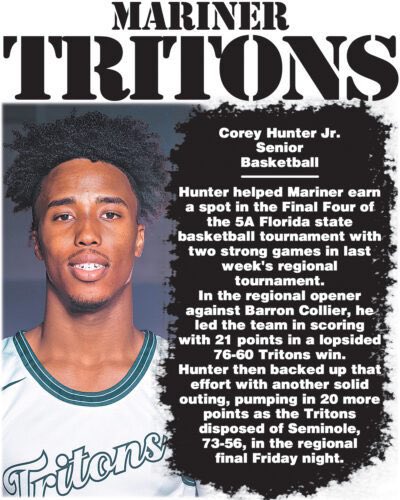 Corey Hunter tweet media