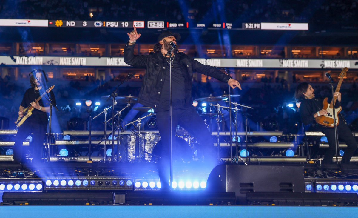 ACTProductions's tweet image. This past week, we had the honor of producing the #OrangeBowl2025 #FanFest and #HalftimeShow for the SemiFinal Championship Game! 
it was an incredible event! 
Thank you to everyone who made it possible. 🏈🎉 
 #actproductions #notredame #pennstate #natesmith #laurenalaina