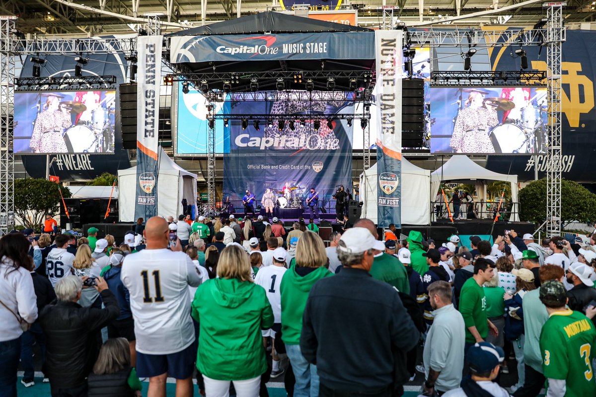 ACTProductions's tweet image. This past week, we had the honor of producing the #OrangeBowl2025 #FanFest and #HalftimeShow for the SemiFinal Championship Game! 
it was an incredible event! 
Thank you to everyone who made it possible. 🏈🎉 
 #actproductions #notredame #pennstate #natesmith #laurenalaina