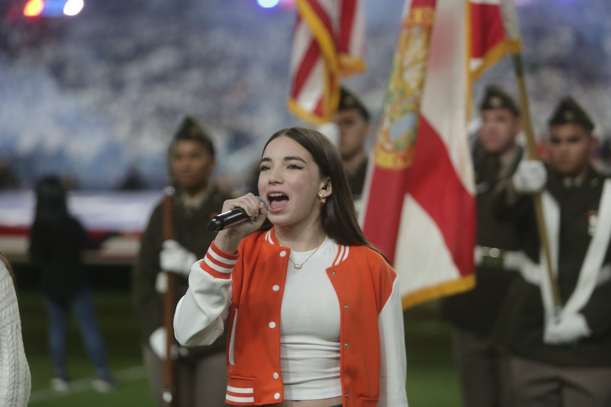 ACTProductions's tweet image. This past week, we had the honor of producing the #OrangeBowl2025 #FanFest and #HalftimeShow for the SemiFinal Championship Game! 
it was an incredible event! 
Thank you to everyone who made it possible. 🏈🎉 
 #actproductions #notredame #pennstate #natesmith #laurenalaina