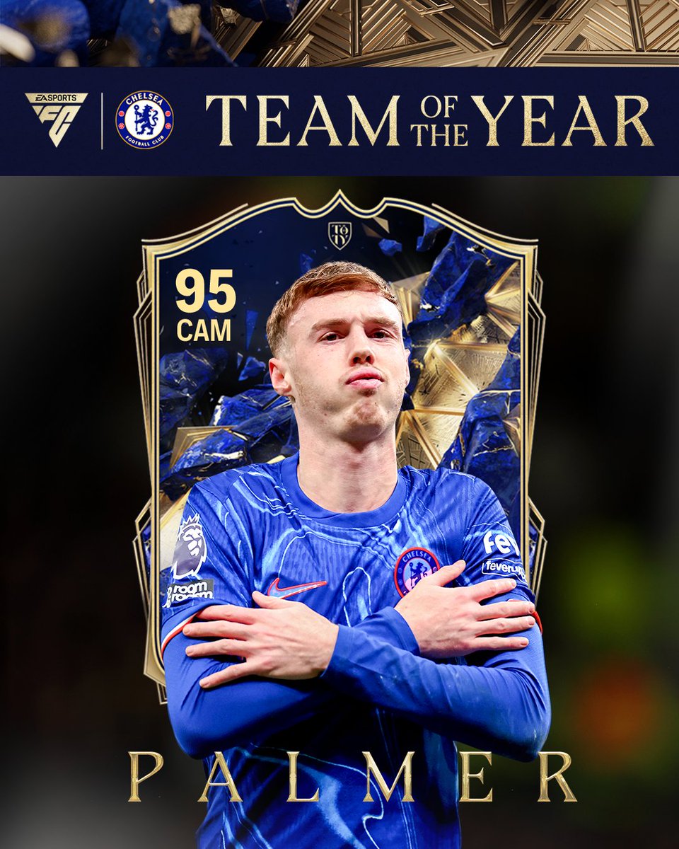 premierleague's tweet image. 6️⃣ Premier League stars have made it into the @easportsfc #TOTY!

🧵👇 | #FC25