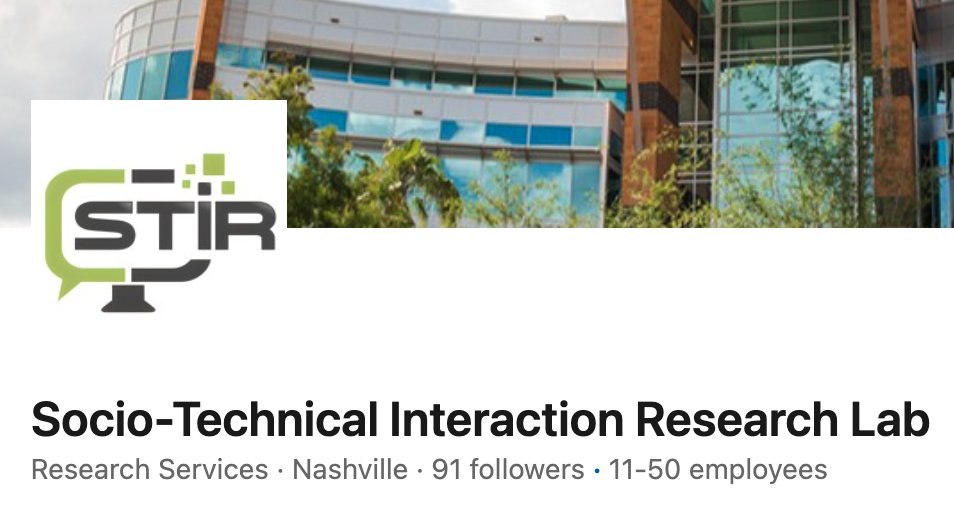 STIR Lab tweet media