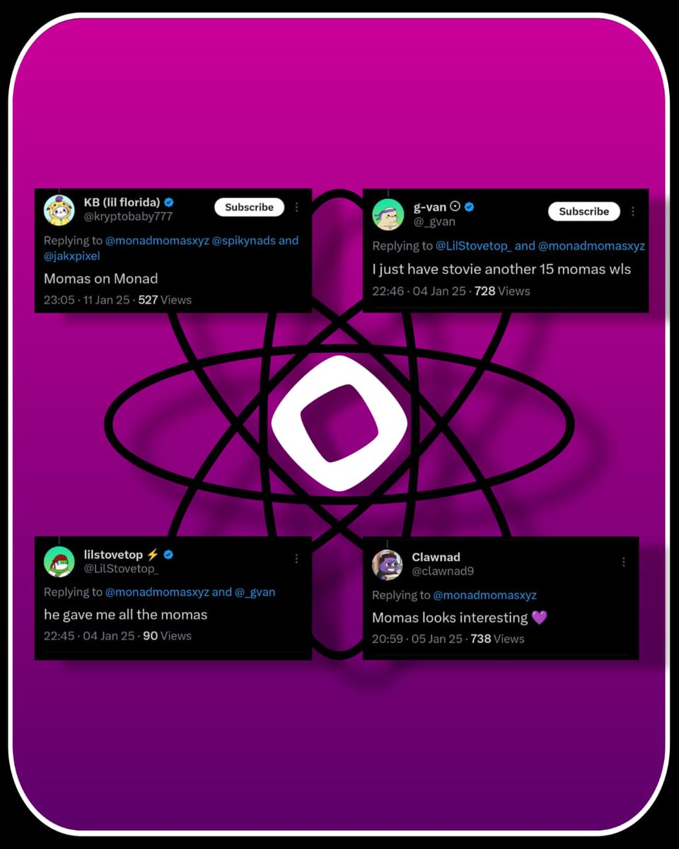 Gmomas,

Roles in the Momas ecosystem and the details. We have built a fair  method for the whitelist that everyone with different skill sets like artists, writers, influencers,.. can be used to win the WL.