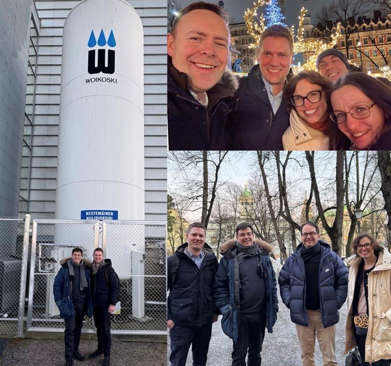 This week, we welcomed Jan Brummund, our new Business Development Director, Europe. It was great to have Jan on site and introduce the team! 

We’re thrilled to have you on board, Jan - welcome to the team!