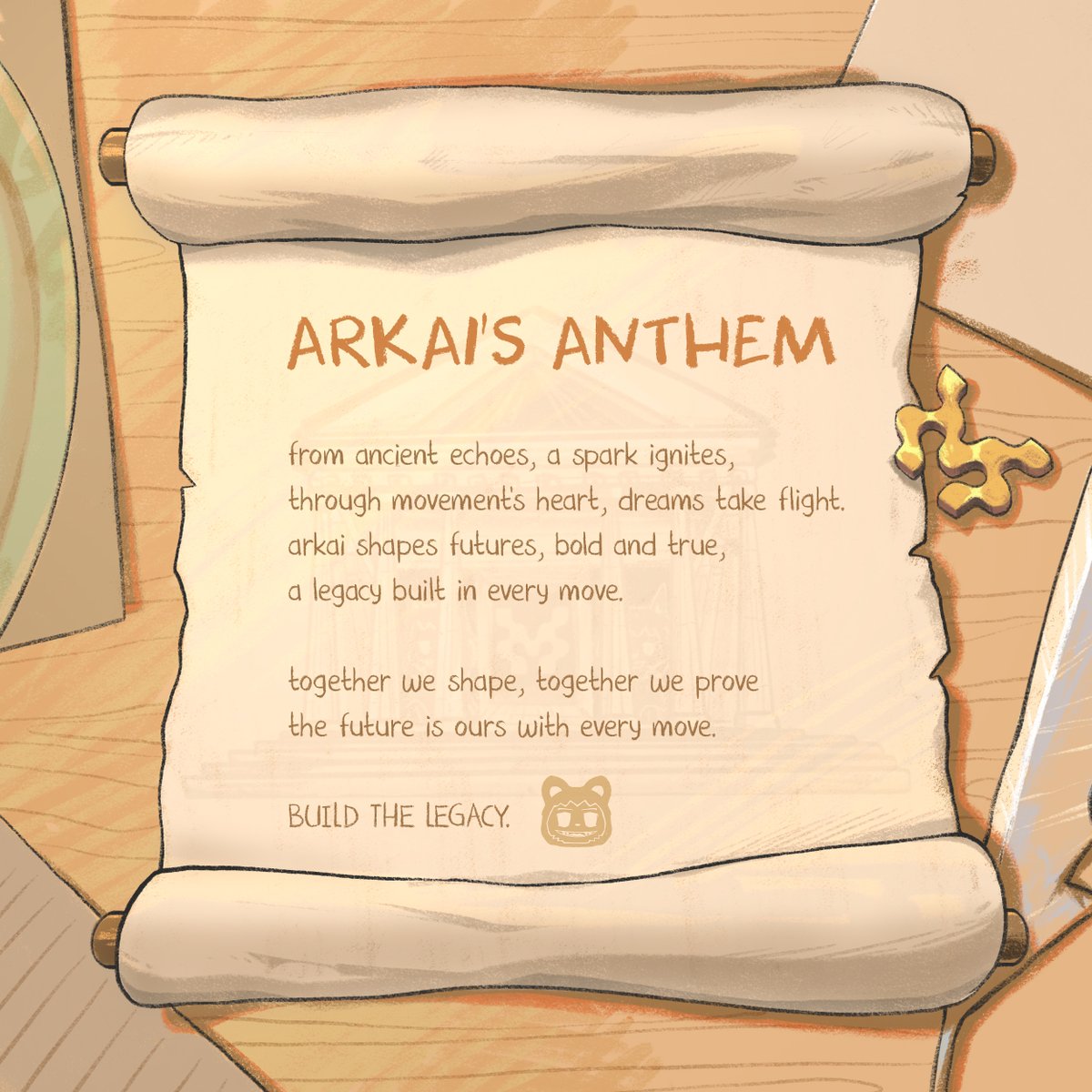 the legacy is ours 🏛