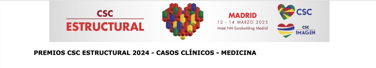 ACI-SEC: Hemodinamica (@shci_sec) on Twitter photo 📌Ampliado plazo para envío de casos hasta 🗓 23 enero en <a href="/CSC_interv/">CSConline</a>!!
✅ Mi mejor caso 🥇
✅ Mi peor pesadilla 👻
✅ Finalistas inscripción+viaje
✅ Ganadores: 1000€ 💶
👉intranet.pacifico-meetings.com/amsysweb/?idFF…
<a href="/icruzgonzalez/">Ignacio Cruz Gonzalez</a> <a href="/StructuralBCN/">Dabit Arzamendi</a> <a href="/RodrigoEstvez1/">Rodrigo Estévez</a> <a href="/freixa_xavier/">Xavier Freixa</a> <a href="/luisnombela/">Luis Nombela-Franco</a> 📌Ampliado plazo para envío de casos hasta 🗓 23 enero en <a href="/CSC_interv/">CSConline</a>!!
✅ Mi mejor caso 🥇
✅ Mi peor pesadilla 👻
✅ Finalistas inscripción+viaje
✅ Ganadores: 1000€ 💶
👉intranet.pacifico-meetings.com/amsysweb/?idFF…
<a href="/icruzgonzalez/">Ignacio Cruz Gonzalez</a> <a href="/StructuralBCN/">Dabit Arzamendi</a> <a href="/RodrigoEstvez1/">Rodrigo Estévez</a> <a href="/freixa_xavier/">Xavier Freixa</a> <a href="/luisnombela/">Luis Nombela-Franco</a>