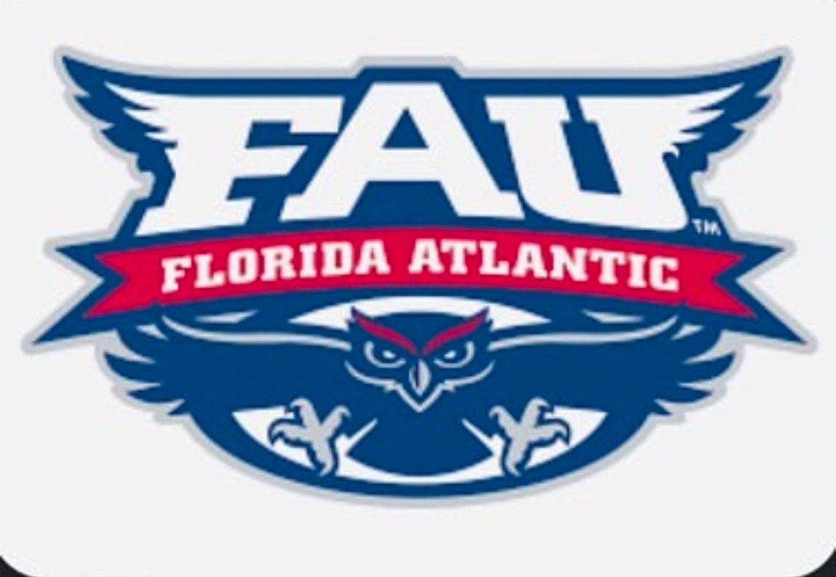 Cantgaurdb3's tweet image. blessed to be re offered by florida atlantic university @h2valle @MickensDandre