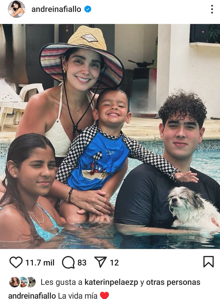 andreinaFFC's tweet photo. Sus amores 🥰 https://t.co/p7CoudXUeD