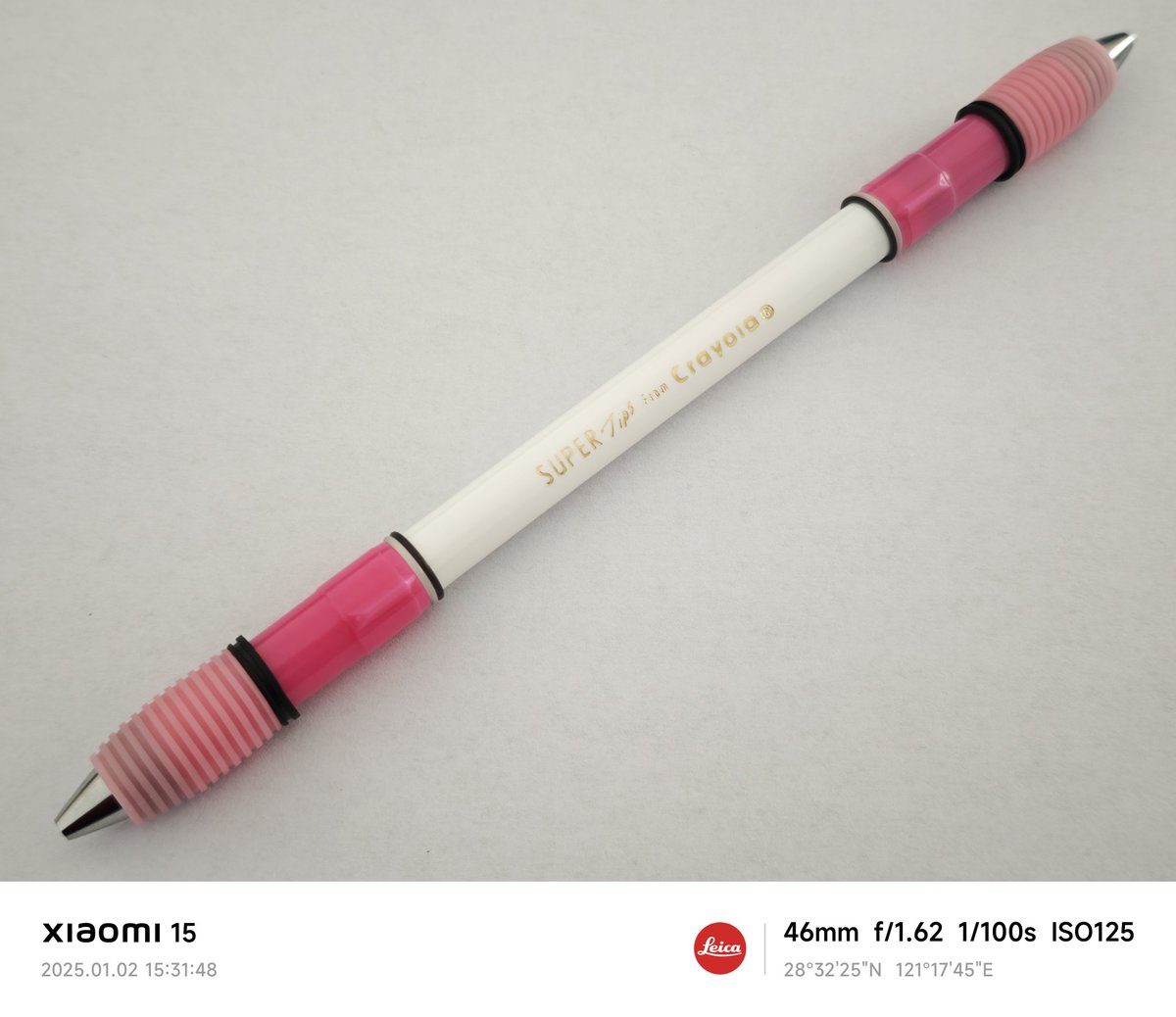 loong_ps's tweet photo. 1月2日改筆
#penmodding #改造ペン #penspinning #ペン回し https://t.co/7LKUOxatlh
