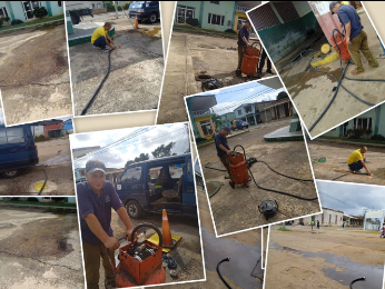 mtzcimex1's tweet photo. 📷Se realiza mantenimiento a los tanques del 📷 #Servicentro #UniónDeReyes. Listos para continuar brindando el mejor de los servicios a nuestros #Clientes.
#UEB #UniónDeReyes #Cimex
#PorUnMejorServicioAlPueblo📷 https://t.co/IEr4mqOVgN