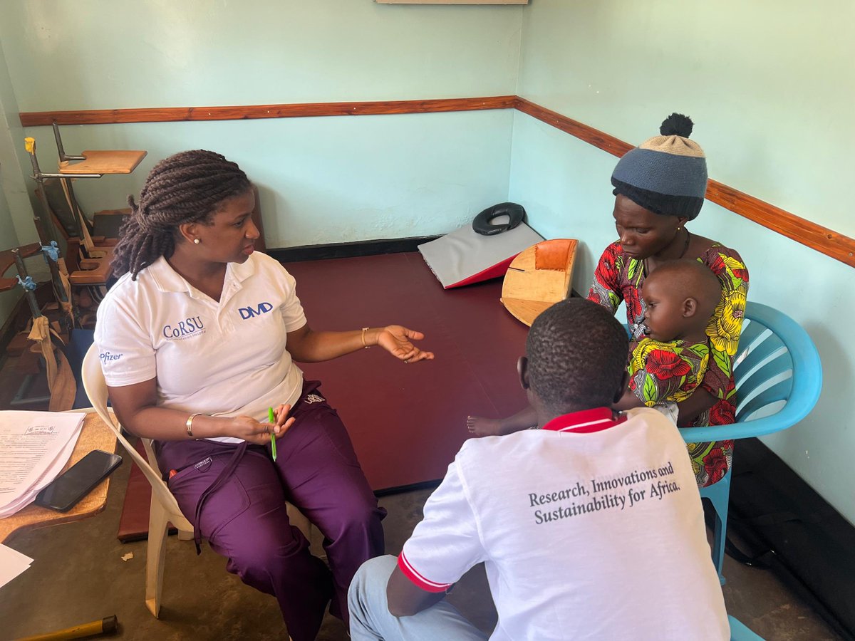 dmdawarenessug's tweet photo. Daring to know, daring to help! Our first-ever Muscular Clinic outside @corsuhospital was a resounding success.
We brought specialized care closer to the Gulu community, creating hope and new possibilities for many families.
#DMDAwareness #DareToKnowDareToHelp https://t.co/TNVs4MFGKN