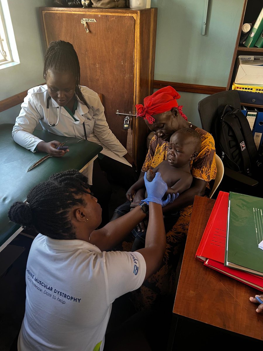 dmdawarenessug's tweet photo. Daring to know, daring to help! Our first-ever Muscular Clinic outside @corsuhospital was a resounding success.
We brought specialized care closer to the Gulu community, creating hope and new possibilities for many families.
#DMDAwareness #DareToKnowDareToHelp https://t.co/TNVs4MFGKN
