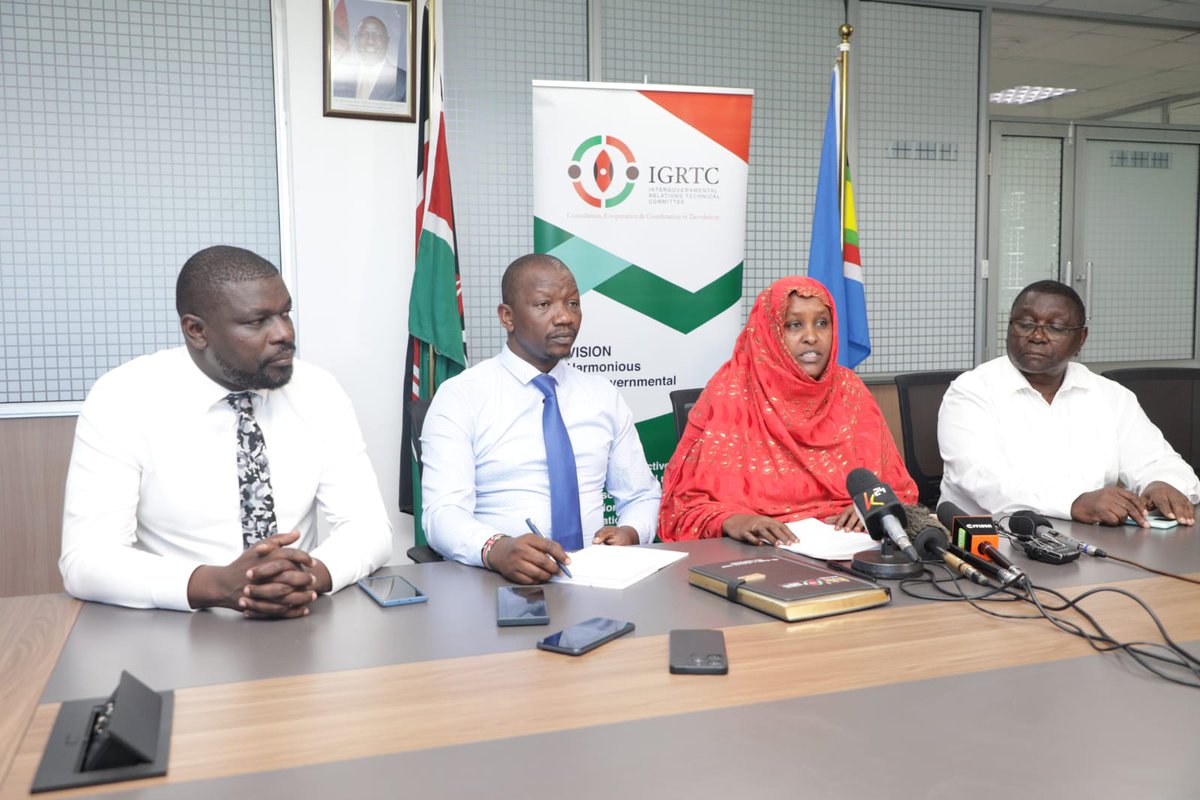 IGRTC_KE's tweet photo. PRESS RELEASE: On 16th January 2025, IGRTC issued a statement clarifying the role of county governments in the provision of education support.
@CoB_Kenya https://t.co/rxxcJpHlw5