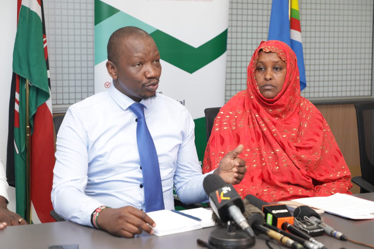 IGRTC_KE's tweet photo. PRESS RELEASE: On 16th January 2025, IGRTC issued a statement clarifying the role of county governments in the provision of education support.
@CoB_Kenya https://t.co/rxxcJpHlw5