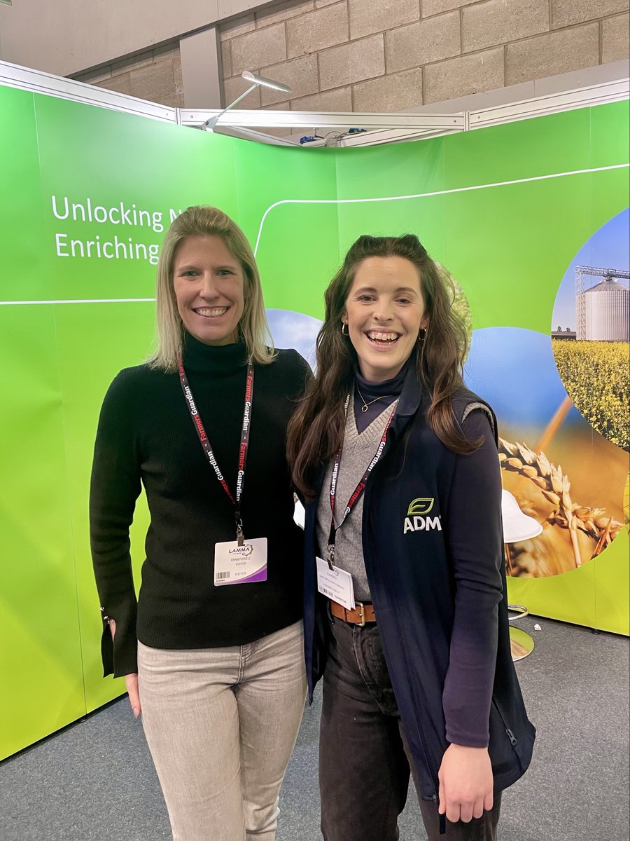 Map of Ag (@mapofag) on Twitter photo Anna Powell from the Map of Ag team's been at the <a href="/lammashow/">LAMMA Show</a> this week, bumping into customers, meeting lots of new people, and checking out some of the new shiny kit! 🚜
#LAMMA25 #UKFarming Anna Powell from the Map of Ag team's been at the <a href="/lammashow/">LAMMA Show</a> this week, bumping into customers, meeting lots of new people, and checking out some of the new shiny kit! 🚜
#LAMMA25 #UKFarming