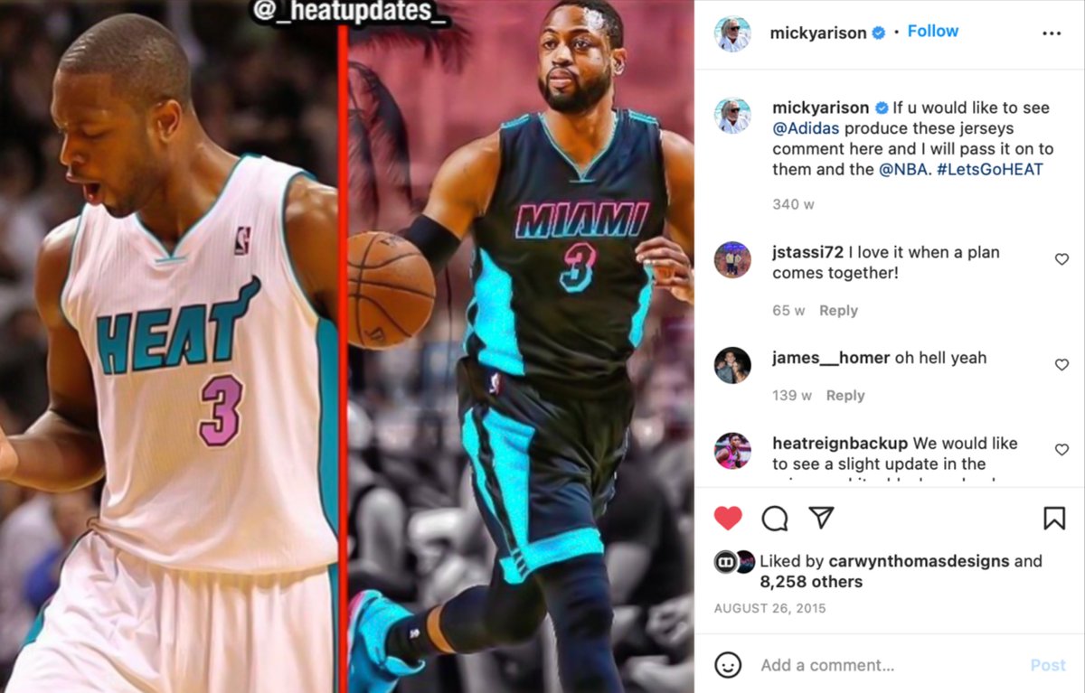 _CarwynThomas's tweet photo. @HeatvsHaters 🤝 🗣️ https://t.co/gyqPw2n9Hr