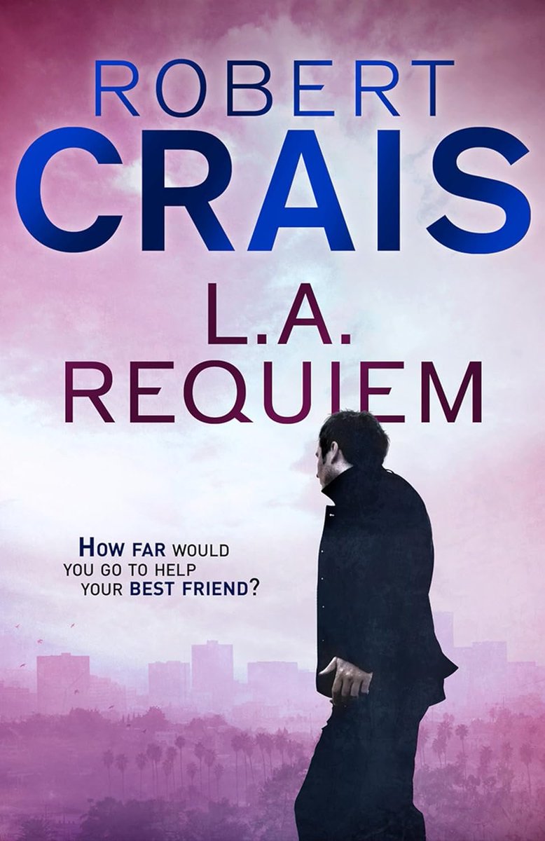 beeftit's tweet photo. @SELECTAKIZE L.A. Requiem by @robertcrais - dive into this masterpiece and then enjoy all the others in a great series with fantastic characters! https://t.co/deNuQK6Dwv