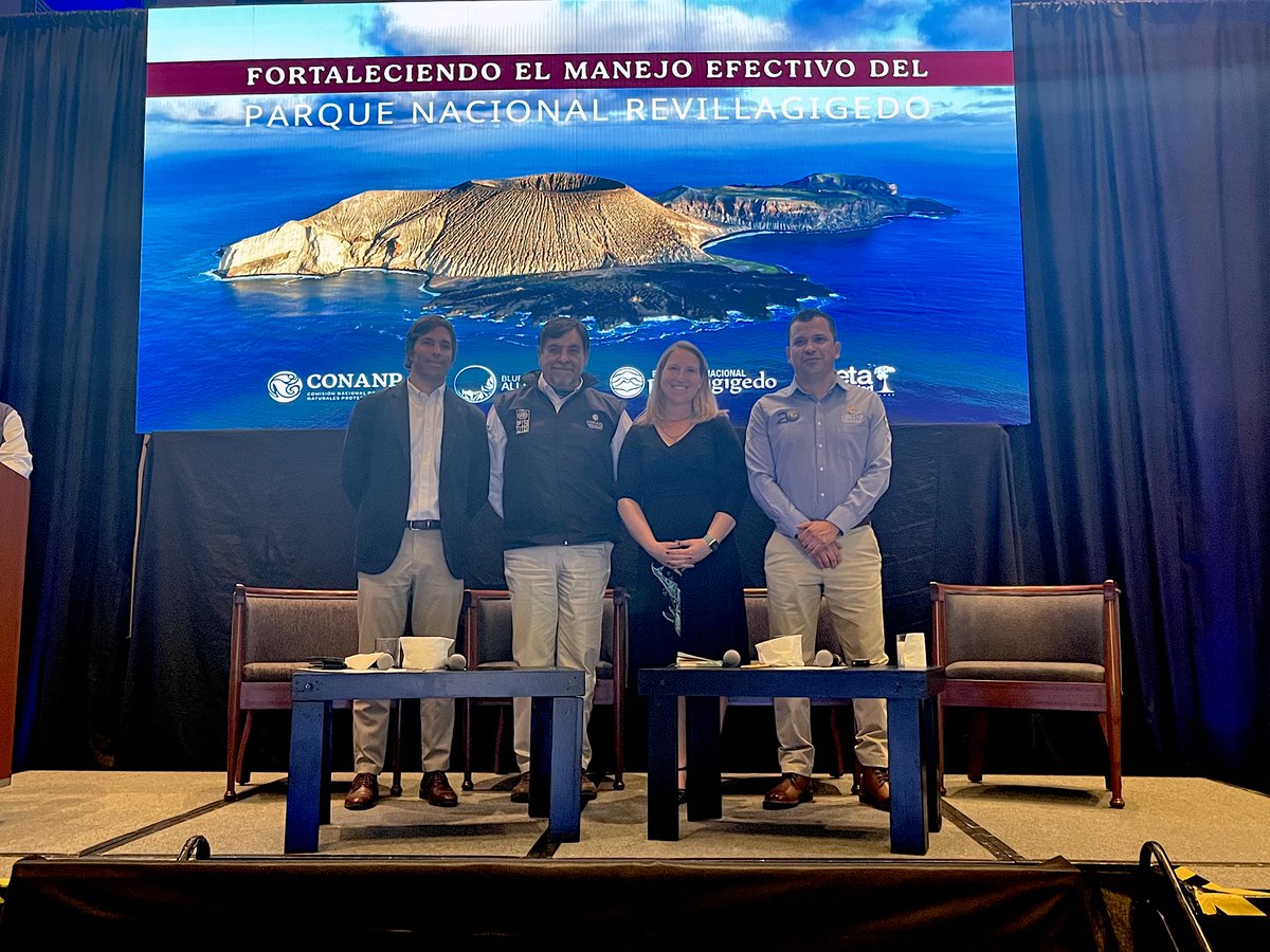 betadiversidad's tweet photo. 🇲🇽El Parque Nacional #Revillagigedo consolidó un importante proyecto de manejo efectivo y fortalecimiento institucional gracias a la colaboración entre @CONANP_mx, @BluNatAlliance y #BetaDiversidad.  

Nos llena de orgullo formar parte de este gran equipo. https://t.co/NdMc6TBqhG https://t.co/fxwiS3q2nT