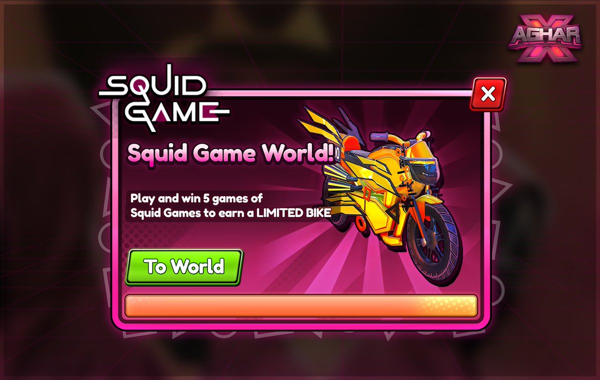 Interface I made for "Obby but you're on a Bike!" Squid Game update!

#Roblox #RobloxDev #robloxart #RobloxGame #userinterface