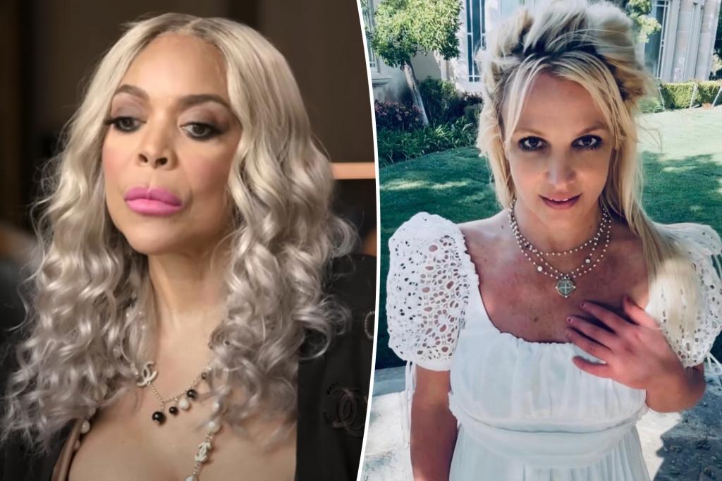 PageSix's tweet image. The eerie parallels between Wendy Williams and Britney Spears’ pleas for freedom from their guardianships trib.al/DkIdYRk