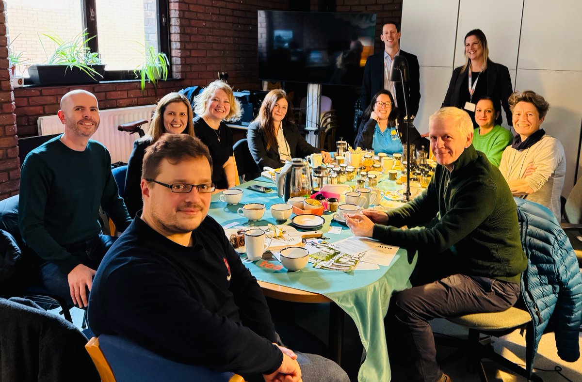 JarrowBigLocal's tweet photo. Brilliant morning @STyneBusiness Pledge. What a lovely bunch of people! #SouthTyneside Pledge https://t.co/z4RTzxiKZy
