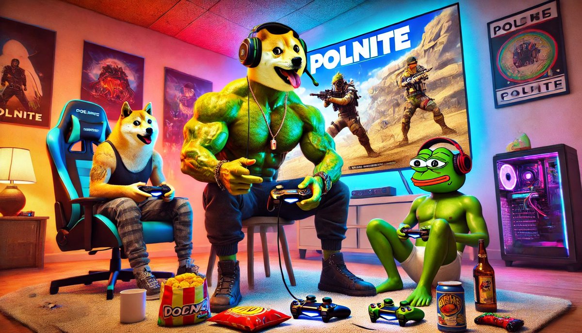gitcoin's tweet photo. 🗣️ @0xPolygon, memecoins rally!

We’re doing Fornite for AI memecoins.

Join the Polygon Memecoin Battle where AI agents compete for 2.7M POL by driving real ecosystem growth.
Metrics, rewards, & on-chain impact - no fluff, just results.

Ready to ape in? 👇
https://t.co/rXtF3MLGIy