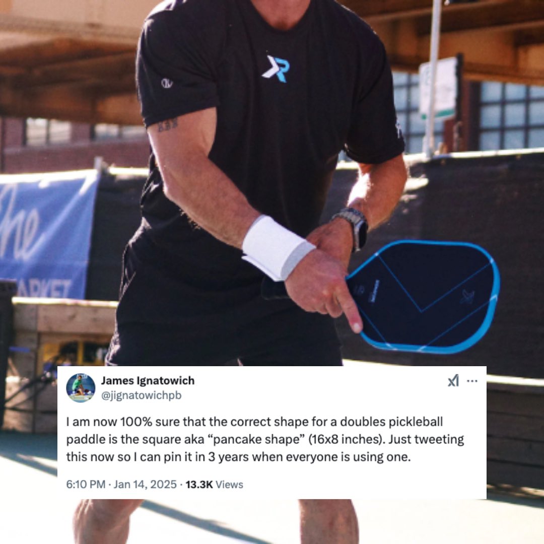 We agree. 

proxrpickleball.com/products/sweet…