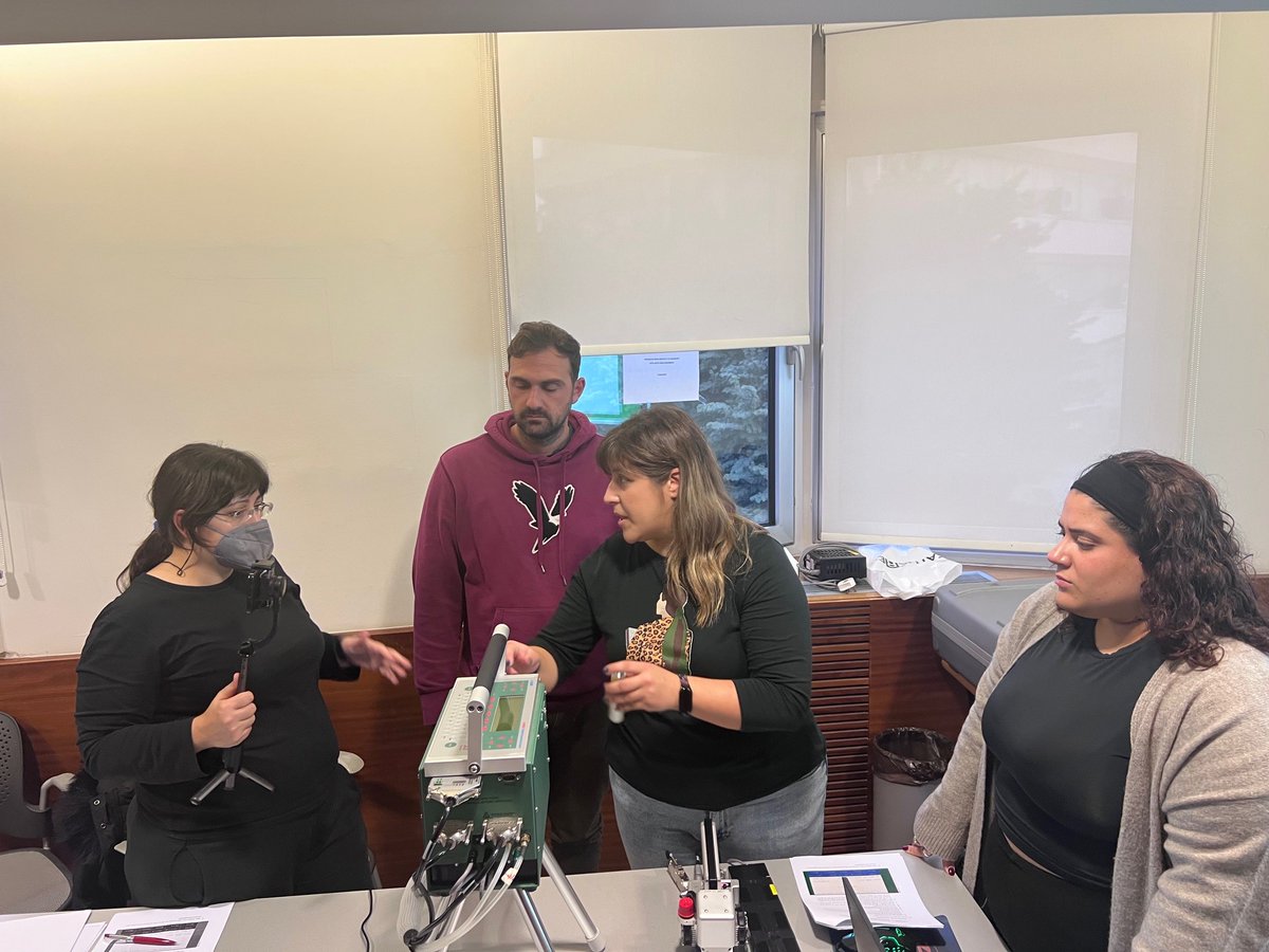 George Manganaris (@gmanganaris) on Twitter photo Dr. Gutierrez Gordillo offered training on the use of <a href="/LICOR_ENV/">LI-COR</a> 6400
Dr. Georgiadou and two PhD students became familar with
✅ Setting up the equipment
✅ Hints for correct calibration
✅ An and gs
✅ Realisation of A-Ci and A-Par curves
<a href="/PrimesoftE/">PRIMESOFT_Horizon Europe</a>
<a href="/CyUniTech/">Cyprus University of Technology</a> Dr. Gutierrez Gordillo offered training on the use of <a href="/LICOR_ENV/">LI-COR</a> 6400
Dr. Georgiadou and two PhD students became familar with
✅ Setting up the equipment
✅ Hints for correct calibration
✅ An and gs
✅ Realisation of A-Ci and A-Par curves
<a href="/PrimesoftE/">PRIMESOFT_Horizon Europe</a>
<a href="/CyUniTech/">Cyprus University of Technology</a>