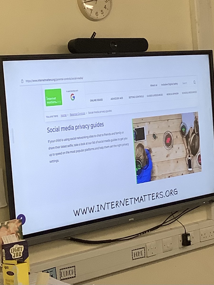 sixstmarys's tweet photo. We were lucky to have Sean from @syptweeet to talk to @sixstmarys about internet safety as part of our PSHE topic. https://t.co/XPJYxBOj9d