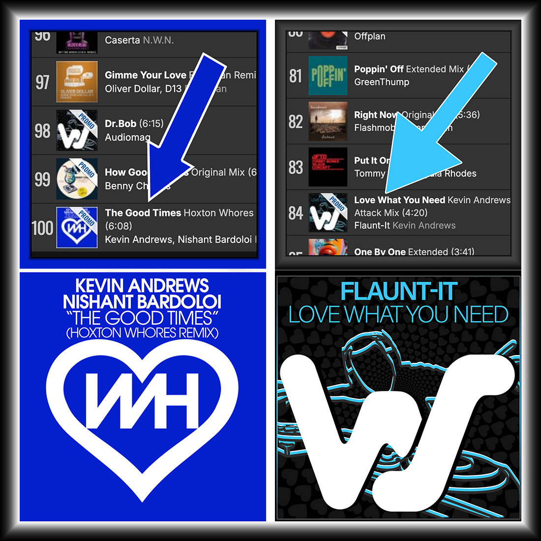 Boom 2 tracks enter the <a href="/traxsource/">Traxsource</a>  top 100 charts today.
traxsource.com/.../love-what-…...
traxsource.com/title/2419045/…