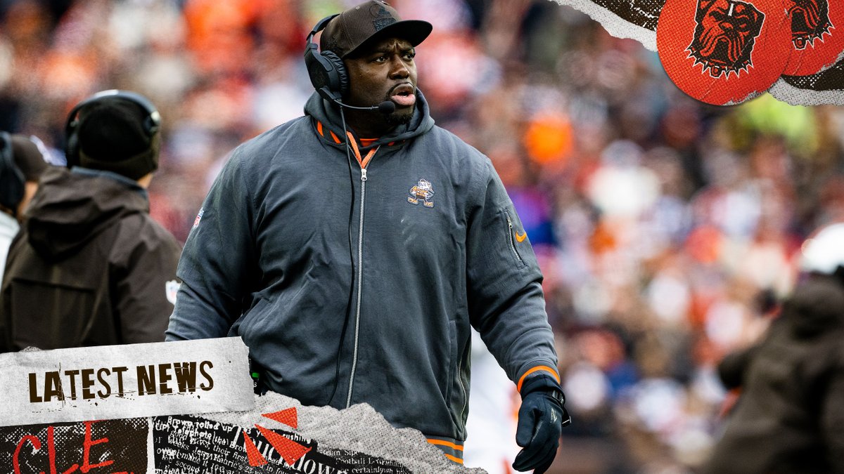 Cleveland Browns (@browns) on Twitter photo Jacques Cesaire has also been named the defensive coordinator for the <a href="/seniorbowl/">Panini Senior Bowl</a> National team!
๐ฐ: brow.nz/reuq Jacques Cesaire has also been named the defensive coordinator for the <a href="/seniorbowl/">Panini Senior Bowl</a> National team!
๐ฐ: brow.nz/reuq