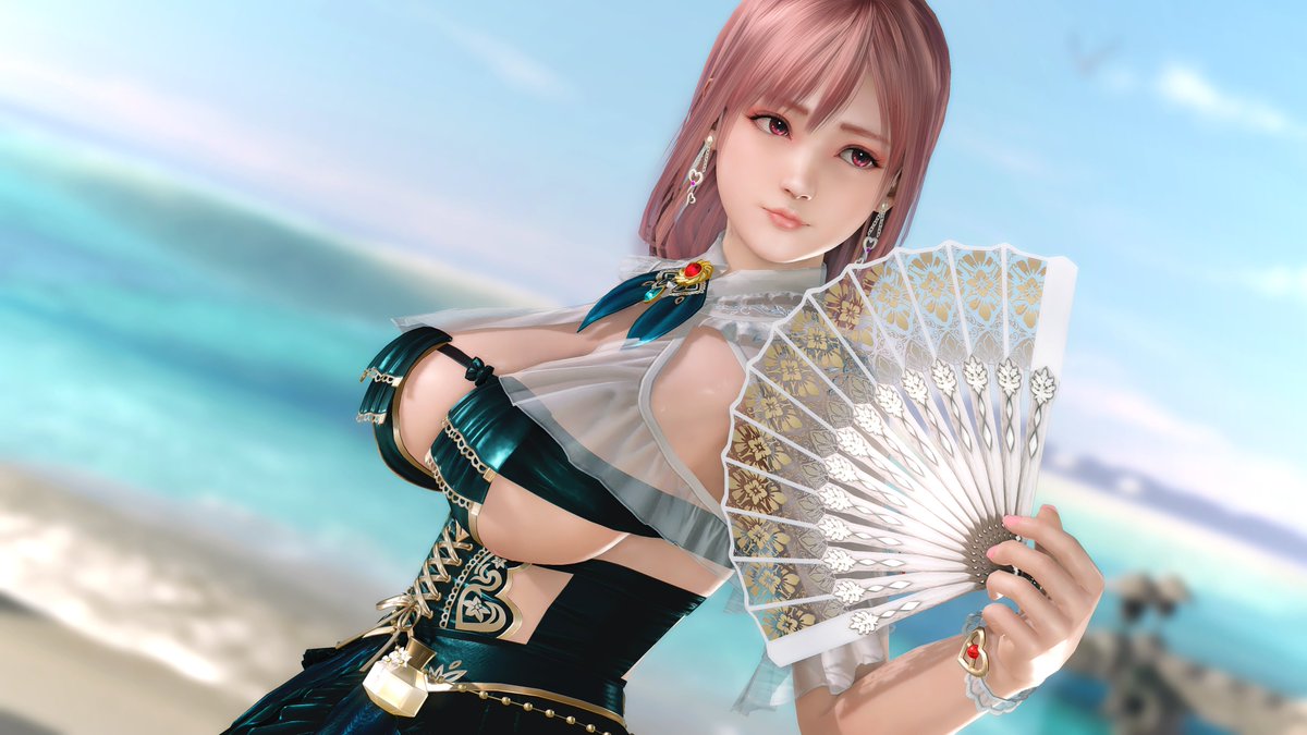 DoaParadis's tweet photo. Rare classy #Honoka. #ほのか #DOAXVV https://t.co/uYJ0aswjEc