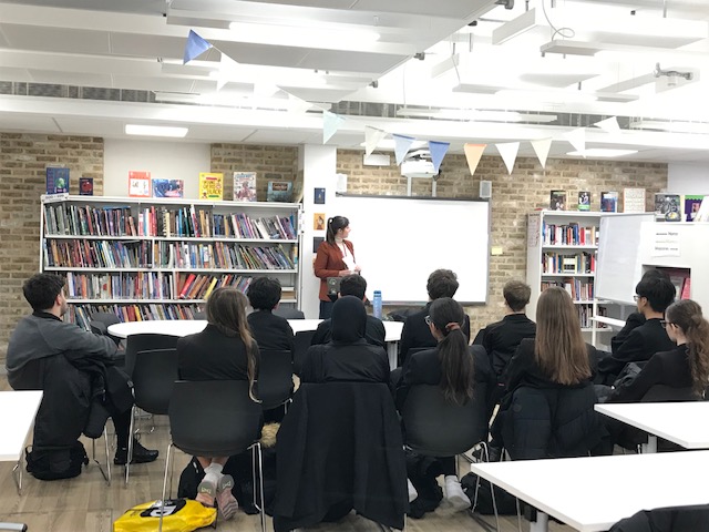 We are excited to welcome the <a href="/BrilliantClub/">The Brilliant Club</a> back to <a href="/chelseaacademy/">Chelsea Academy</a>! #flourish