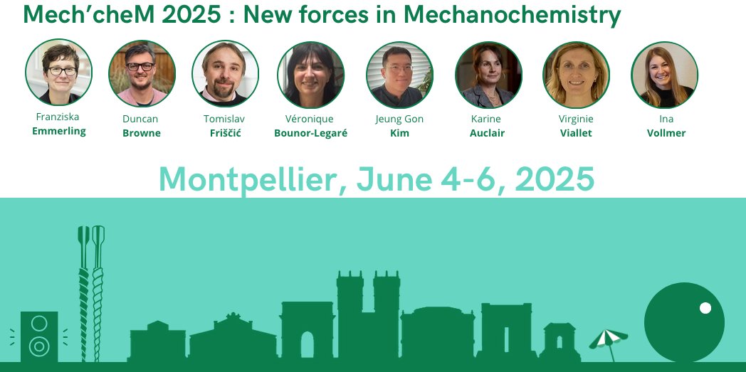 NSF Center for the Mechanical Control of Chemistry tweet media