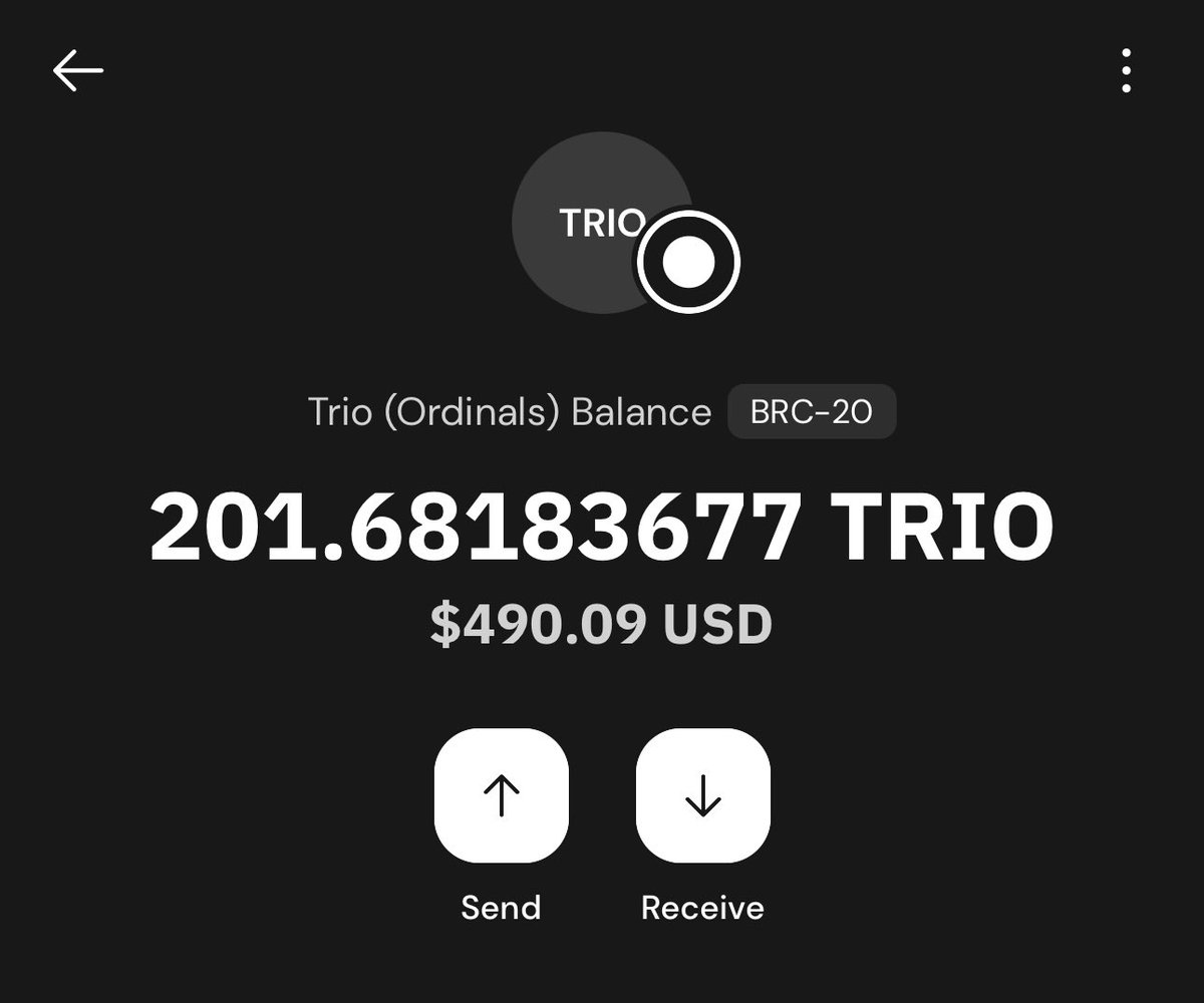 Dilletantte's tweet photo. I heard that “200” is the magic number for $TRIO. https://t.co/QlWoQYFj5h