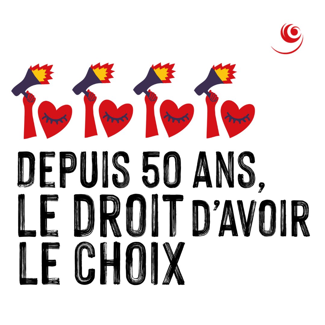 Hier, nous avons lancé les célébrations des 50 ans du droit à l'avortement, avec nos partenaires et allié·es. ✨
Toute la semaine, les Planning organisent des événements dans toute la France.

Voir la carte des actions : google.com/maps/d/u/0/edi… 🗺️
#50ansAvortement #LoiVeil #Veil