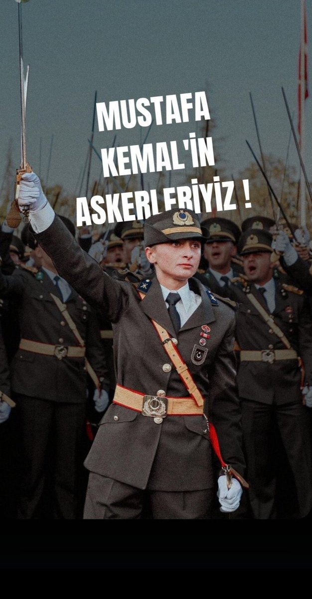 “Teğmen Ebru Eroğlu yalnız değildir.” diyenler lütfen RT

Hepimiz Mustafa Kemal'in Askerleriyiz!